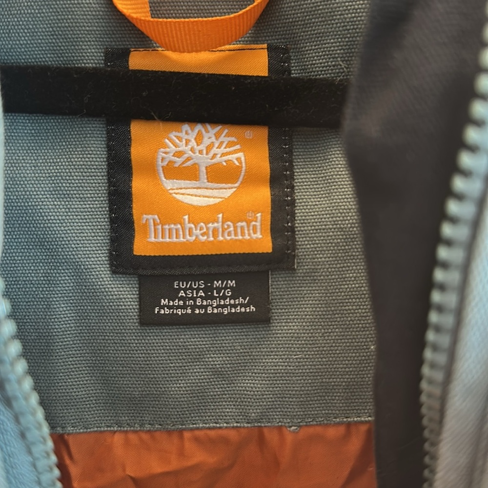 Timberland Puffer Cropped Jacket - image 3